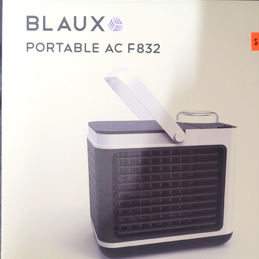 SEND OFFERS! NWOT Blaux portable ac F832